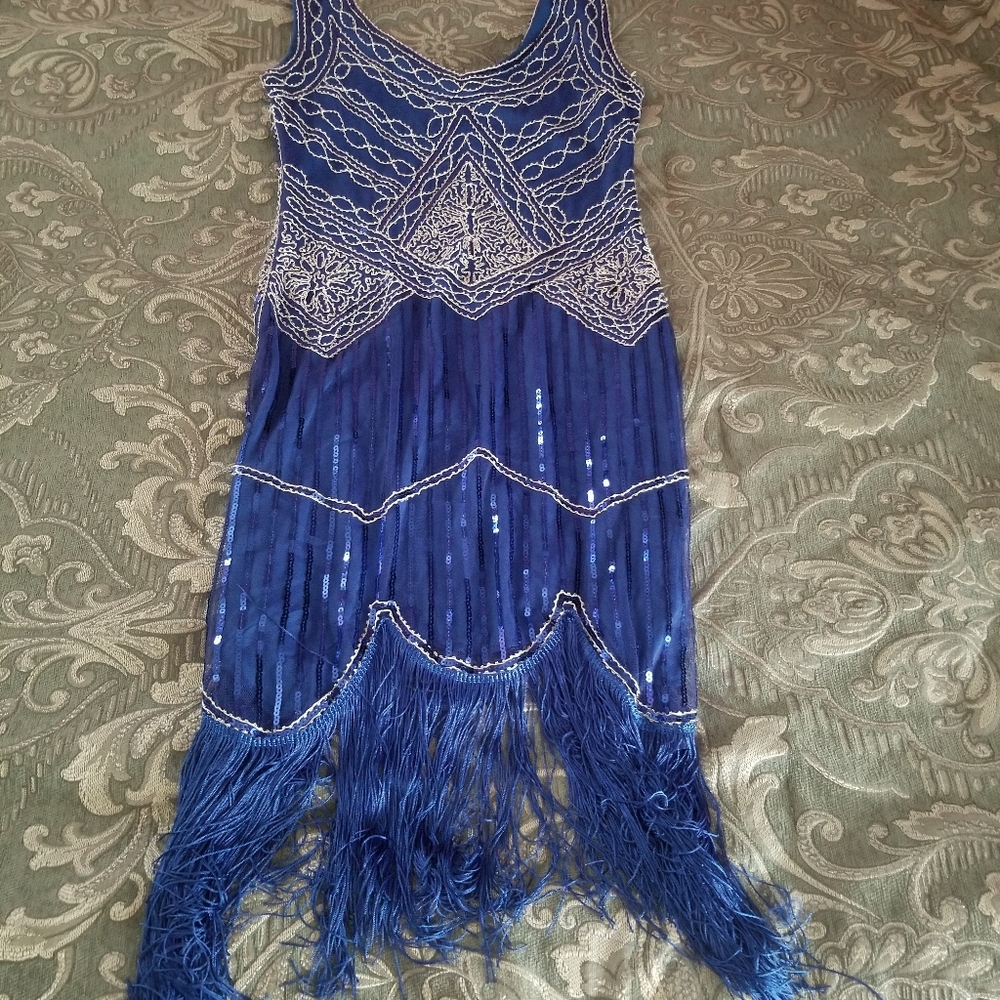 Women's Flapper 1920s Era Dress